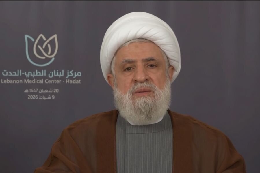 الشيخ نعيم قاسم: القوة والوحدة خيار لبنان في مواجهة العدوان المتواصل