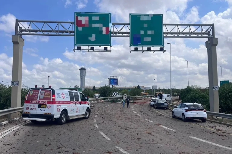 ضربة اقتصادية موجعة.. استهداف بن غوريون يلحق خسائر بالقطاعات الصهيونية