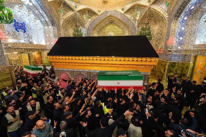 تشييع الشهيد القائد في العراق... حضور مليوني يبدد أوهام واشطن وتل أبيب