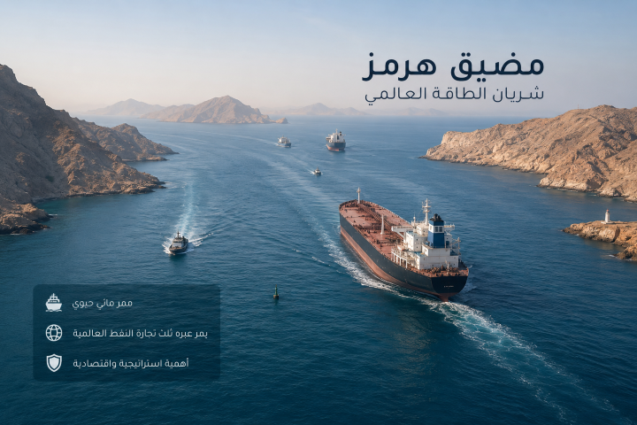 مضيق هرمز: نقطة الاختناق التي تهز العالم من شريان الطاقة إلى جيب المستهلك