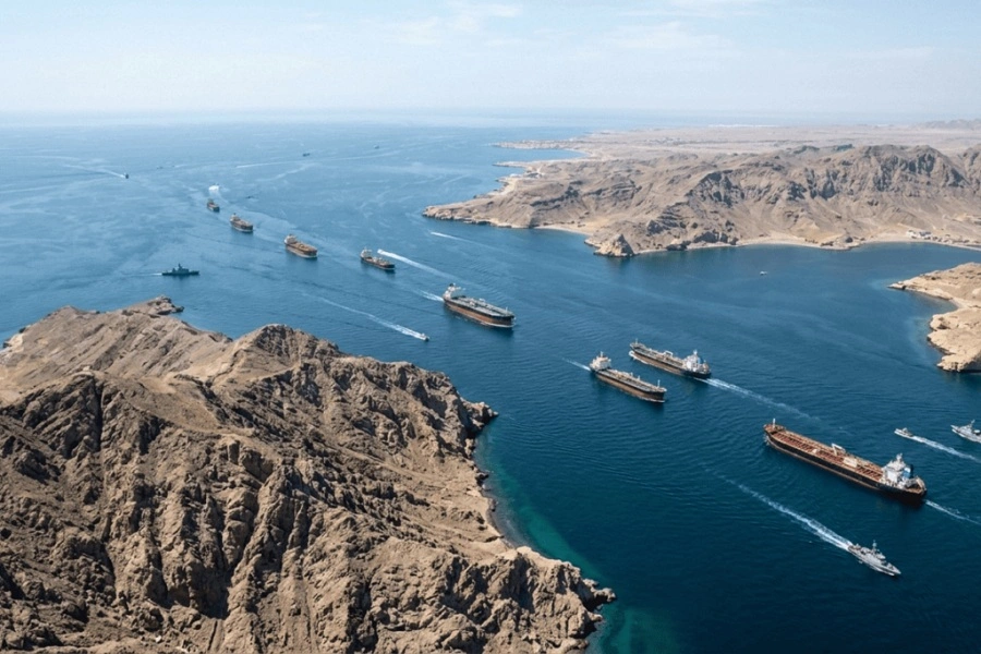 مضيق هرمز... معركة الجغرافيا والطاقة