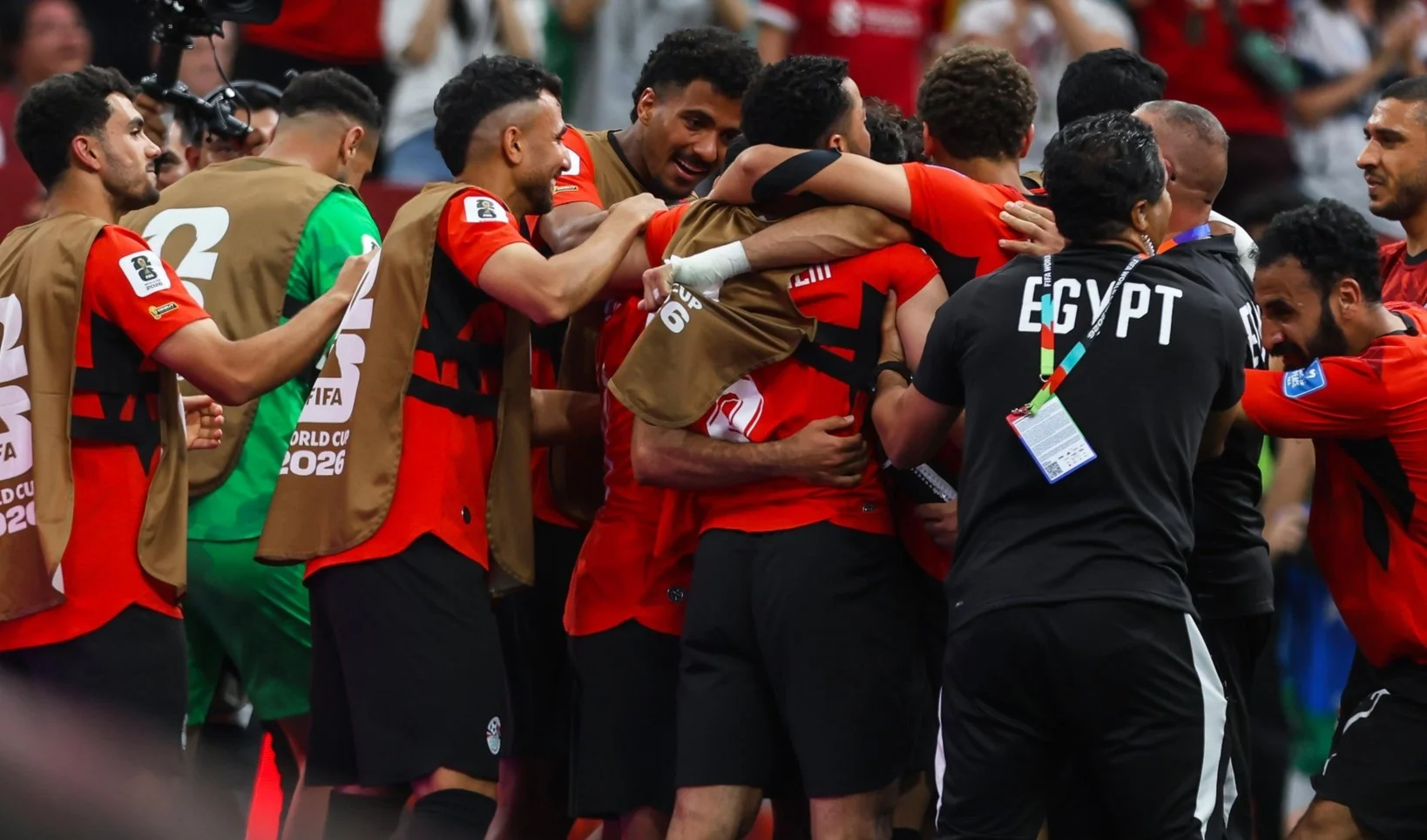 مصر تتجاوز نيوزيلندا وتكتب التاريخ بأول انتصار في تاريخ كأس العالم