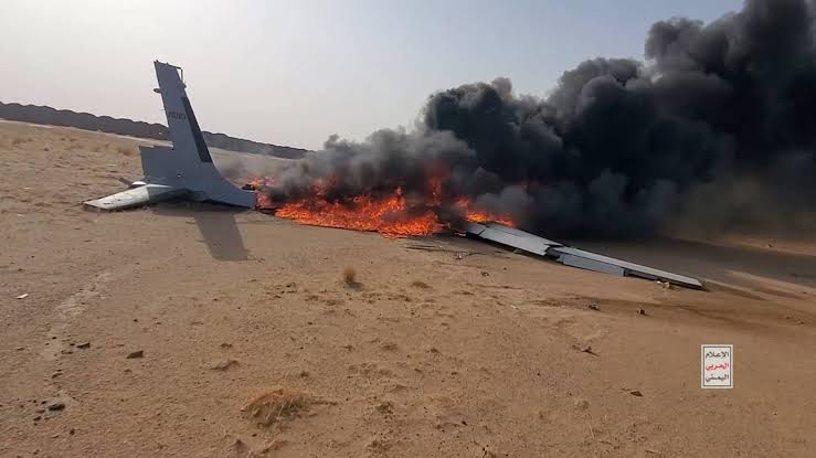 اليمن يواصل صيد المسيرات التركية.. إسقاط طائرة كاريال التركية التابعة للعدو السعودي