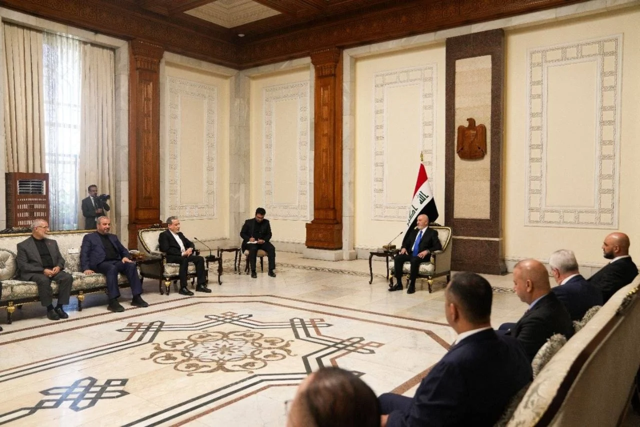 عراقتشي في بغداد: بحثُ في الأمن الجماعي وتحذير من نقض واشنطن لبنود التفاهم