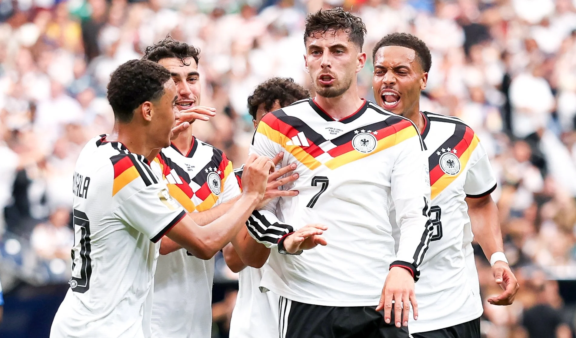منتخب ألمانيا يكتسح كوراساو بسباعية مدوية في كأس العالم
