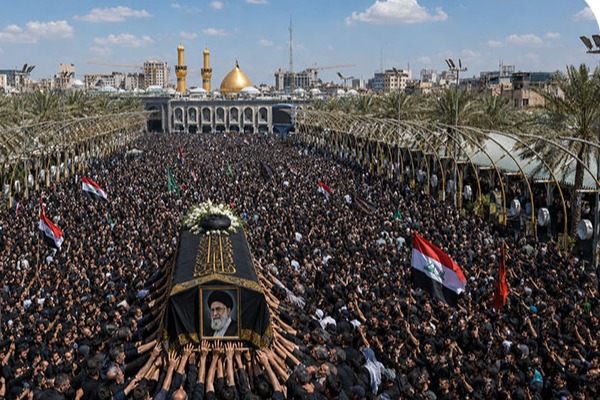 العراق يستعد لوداع الإمام الشهيد السيد علي الخامنئي... النجف وكربلاء في جهوزية كاملة لاستقبال مراسم التشييع