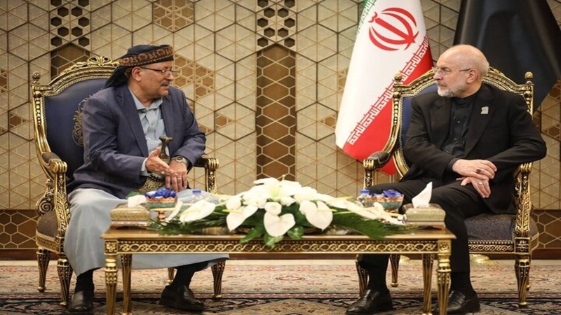قاليباف خلال استقباله النعيمي: الشعب اليمني كان دوماً سنداً للمقاومة