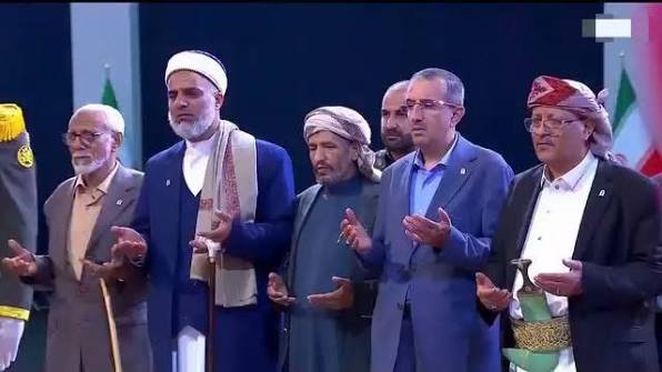 وفد اليمن في تشييع الإمام السيد علي الخامنئي... تجديد للعهد وترسيخ لوحدة الساحات