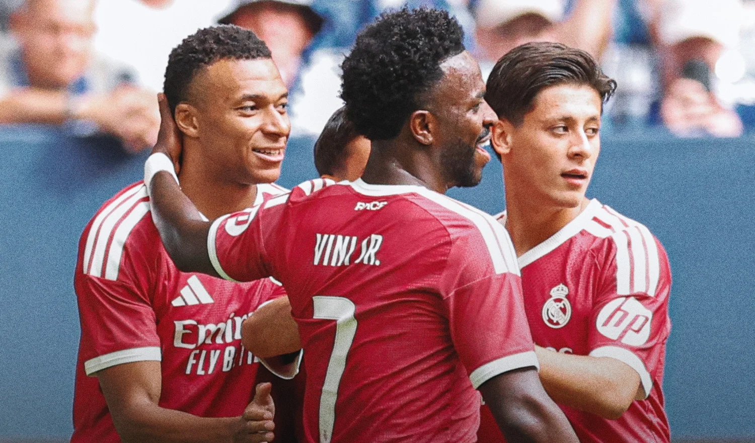 ريال مدريد يتفوق على شالكه بثلاثية نظيفة ودياً