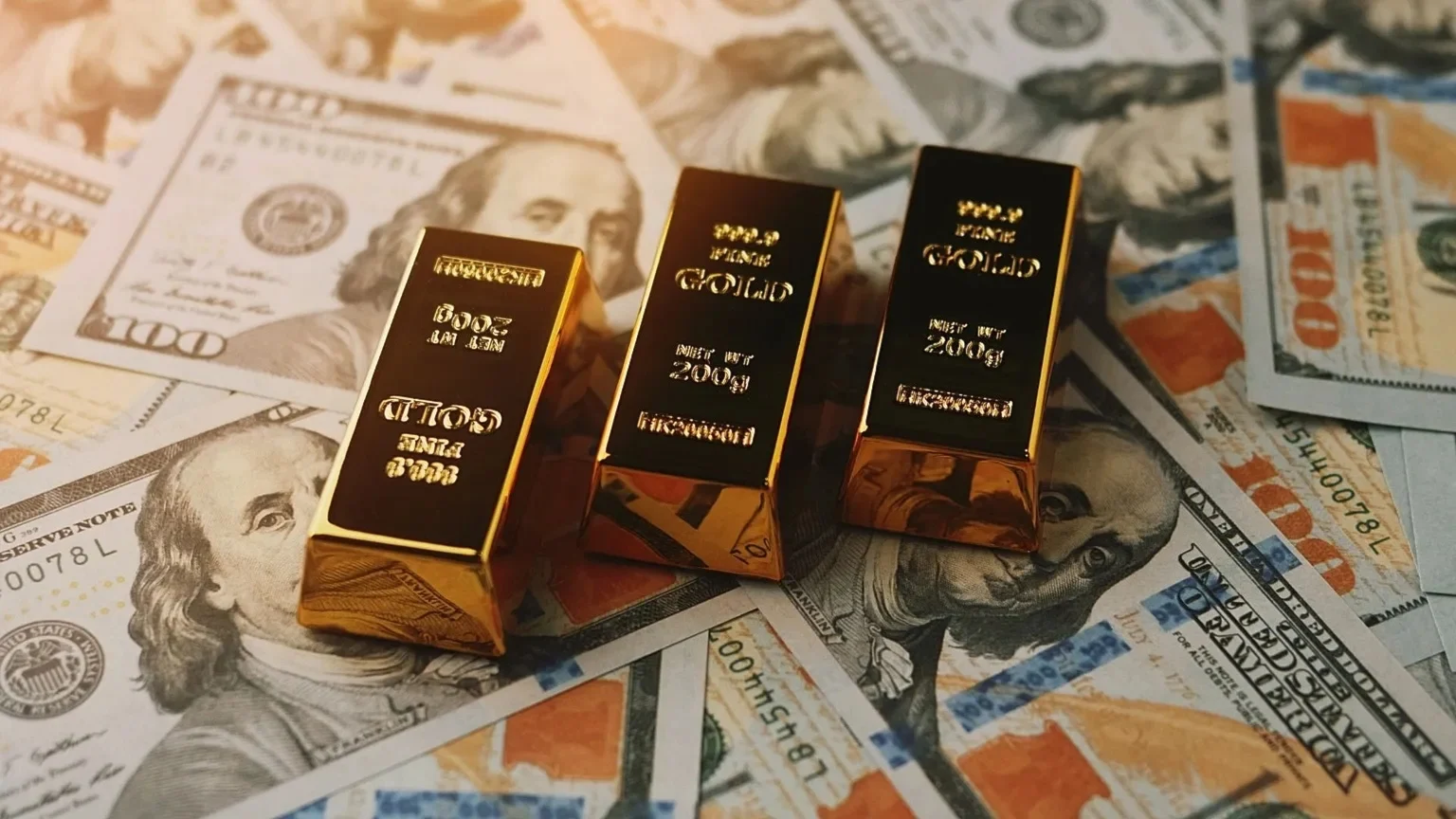 ارتفاع طفيف في أسعار الذهب بدعم من تراجع الدولار وانحسار توقعات رفع الفائدة